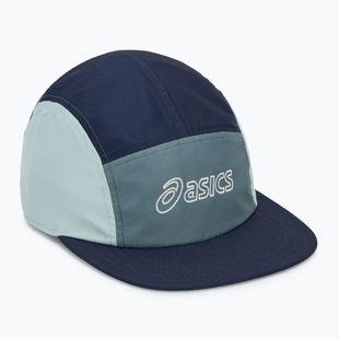Kšiltovka ASICS 5 Panel midnight/lichen rock/monument blue 