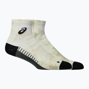 Ponožky ASICS Performance Run Quarter brilant white/oyster white