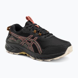 Dámské běžecké boty ASICS Gel-Venture 10 Waterproof black/brown stone