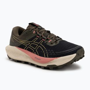 Dámské běžecké boty ASICS Gel-Trabuco 13 GTX black/lemongrass