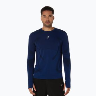 Pánské běžecké tričko Longsleeve ASICS Road Seamless LS midnight