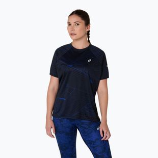 Dámské běžecké tričko ASICS Road Lite-Show SS performance black