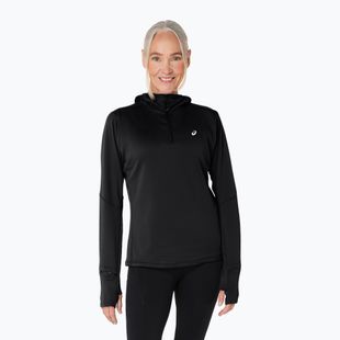 Dámská běžecká mikina ASICS Road Winter Hoodie performance black
