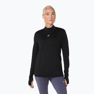Dámské běžecké tričko Longsleeve ASICS Road Winter Seamless performance black 