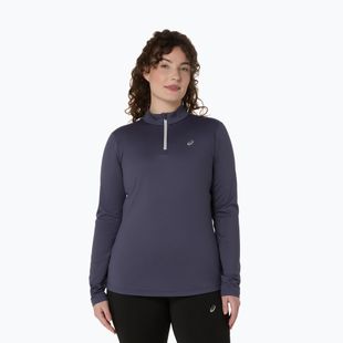 Dámské běžecké tričko Longsleeve ASICS Core LS Half Zip Winter indigo fog 
