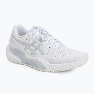 Dámské tenisové boty ASICS Gel-Challenger 15 Clay W white/pure silver