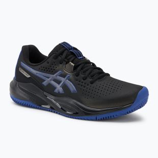 Pánské tenisové boty Asics Gel-Challenger Clay 15 bllack/dark cobalt