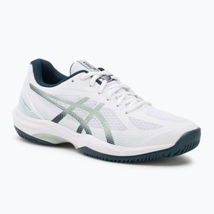 Pánské volejbalové boty  ASICS Court Hunter FF white/lichen rock