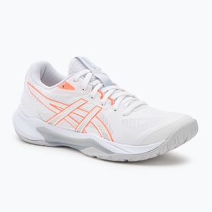 Dámské volejbalové boty ASICS Gel-Tactic 13 white/vivid coral