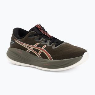 Dámské běžecké boty ASICS Gel-Cumulus 27 GTX brown stone/dark pink clay