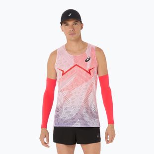 Pánské běžecké tričko ASICS Metaspeed Singlet flash red