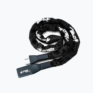 Zámek na kolo Crops K4-66 černý CP-K4-66-AL-01