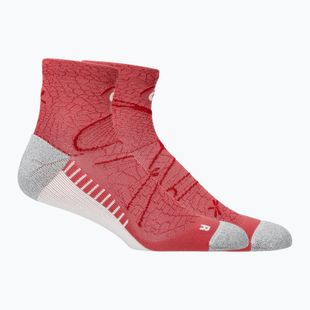 Ponožky ASICS Performance Run dark pink clay