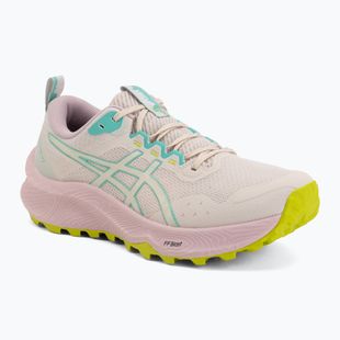 Dámské běžecké boty ASICS Trabuco Terra 3 mineral beige/aurora green