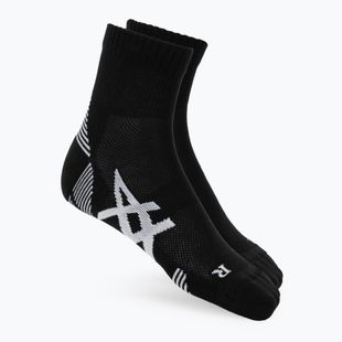 Ponožky ASICS Cushioned Quarter 2 páry performance black/performance black