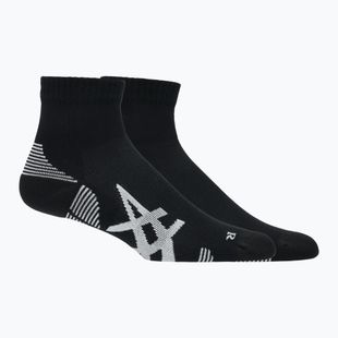 Ponožky ASICS Cushioned Quarter 2 páry performance black/performance black