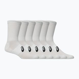 Ponožky Asics Crew 6 párů brilliant white