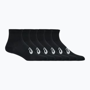 Ponožky ASICS Quarter 6 pairs performance black