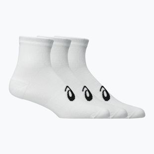 Ponožky ASICS Quarter 3 pairs brilliant white