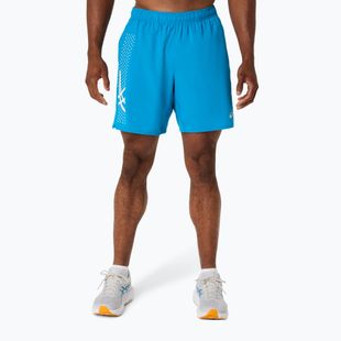 Pánské běžecké šortky ASICS Icon 7IN Aegean Blue/Cream