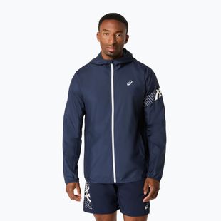 Pánská běžecká bunda ASICS Icon midnight/cream