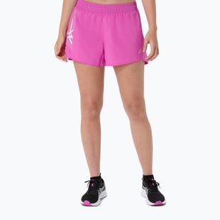 Dámské běžecké šortky ASICS Icon 4IN Digital Sakura