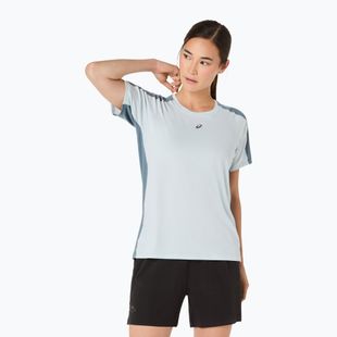 Dámské běžecké tričko ASICS Fujitrail Elite Top cool grey/ironclad
