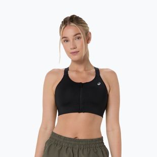 Sportovní podprsenka ASICS Road Combination Zip performance black