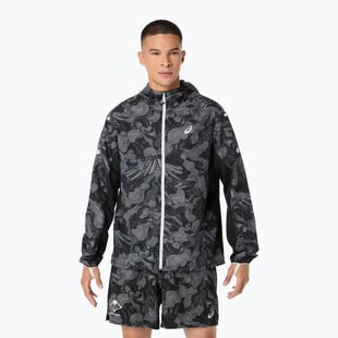 Dámská běžecká bunda ASICS Fujitrail Packable performance black