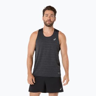 Pánské běžecké tričko ASICS Road Singlet performance black