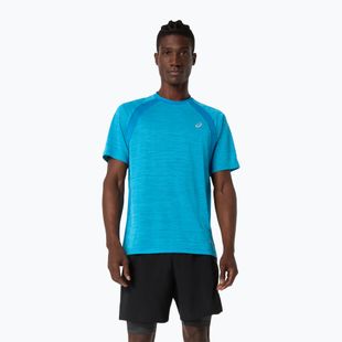 Pánské běžecké tričko ASICS Road Aegean Blue