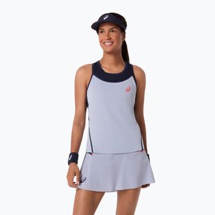 Dámské tenisové tílko ASICS Match Tank W grey/blue