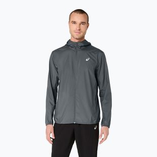 Pánská běžecká bunda ASICS Core performance steel grey