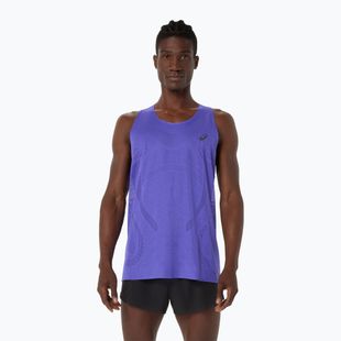 Pánské běžecké tričko ASICS Metarun Singlet cobalt burst