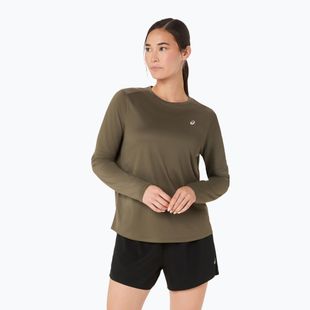 Dámské běžecké tričko Longsleeve ASICS Core LS Top dark olive