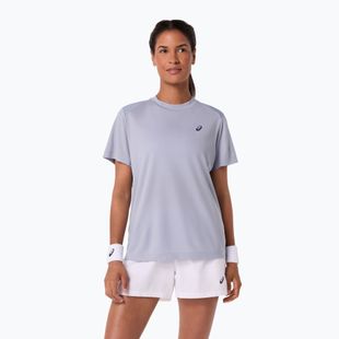 Dámské tenisové tričko ASICS Court Top W grey/blue