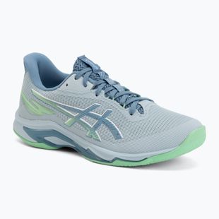 Pánské volejbalové boty ASICS Netburner Ballistic FF 4 cool grey/saba blue