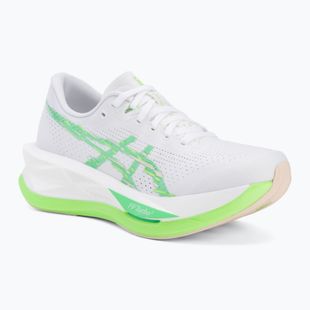 Dámské běžecké boty ASICS Sonicblast white/vital green
