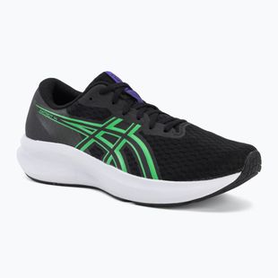 Pánské běžecké boty ASICS Patriot 14 black/vital green