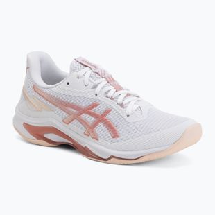 Dámské volejbalové boty ASICS Netburner Ballistic FF 4 white/rose red