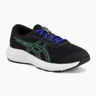 Dětské běžecké boty ASICS Contend 9 GS black/vital green
