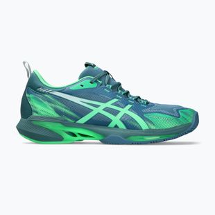 Pánské padelové boty Asics Sonicmash FF saba blue/vital green