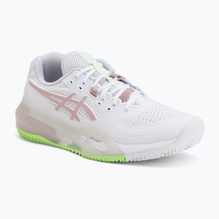 Dámské tenisové boty ASICS Gel-Resolution X Clay W white/morganite