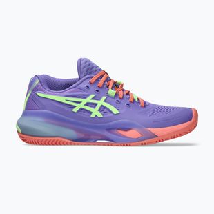Dámské padelové boty Asics Gel-Resolution X Padel W amethyst/illuminate green