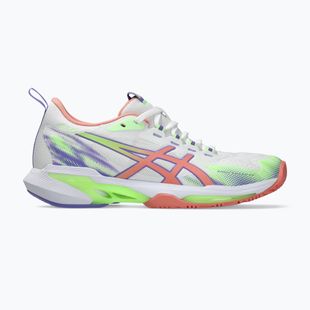 Dámské padelové boty Asics Sonicmash FF W white/guava