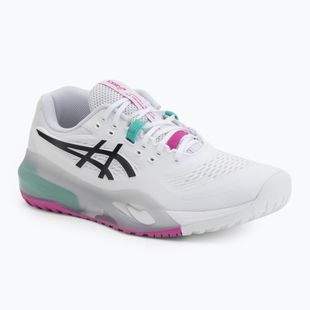 Pánské tenisové boty ASICS Gel-Resolution X white/aurora green