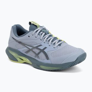 Pánské tenisové boty ASICS Solution Speed FF 4 Clay grey blue/ironclad