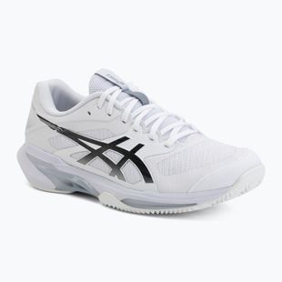 Pánské tenisové boty ASICS Solution Speed FF 4 Clay white/black
