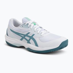 Pánské padelové boty Asics Game FF Padel white/misty pine