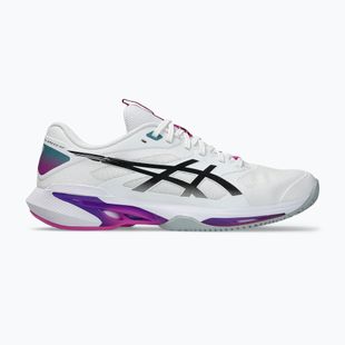 Pánské tenisové boty ASICS Solution Speed FF 4 Clay white/digital sakura